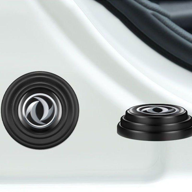 ประตูรถป้องกันการชนกันแผ่นซิลิโคนท่อไอเสียปะเก็นโช้คอัพเหมาะสําหรับ Dongfeng Fengguang DFSK Glory 58