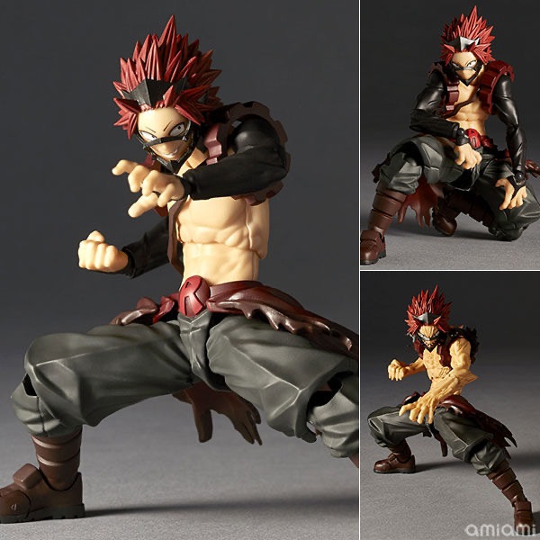 Kaiyodo Amazing Yamaguchi Revoltech MY HERO ACADEMIA EIJIRO KIRISHIMA