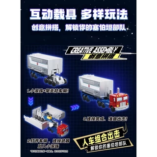 ★ MYTHBOX ★ ของแท้ blokees bruco TRANSFORMERS Defender Vol.05 Classic class Blokees Transformers devastator Starlight การแข่งขันอะนิเมะ
