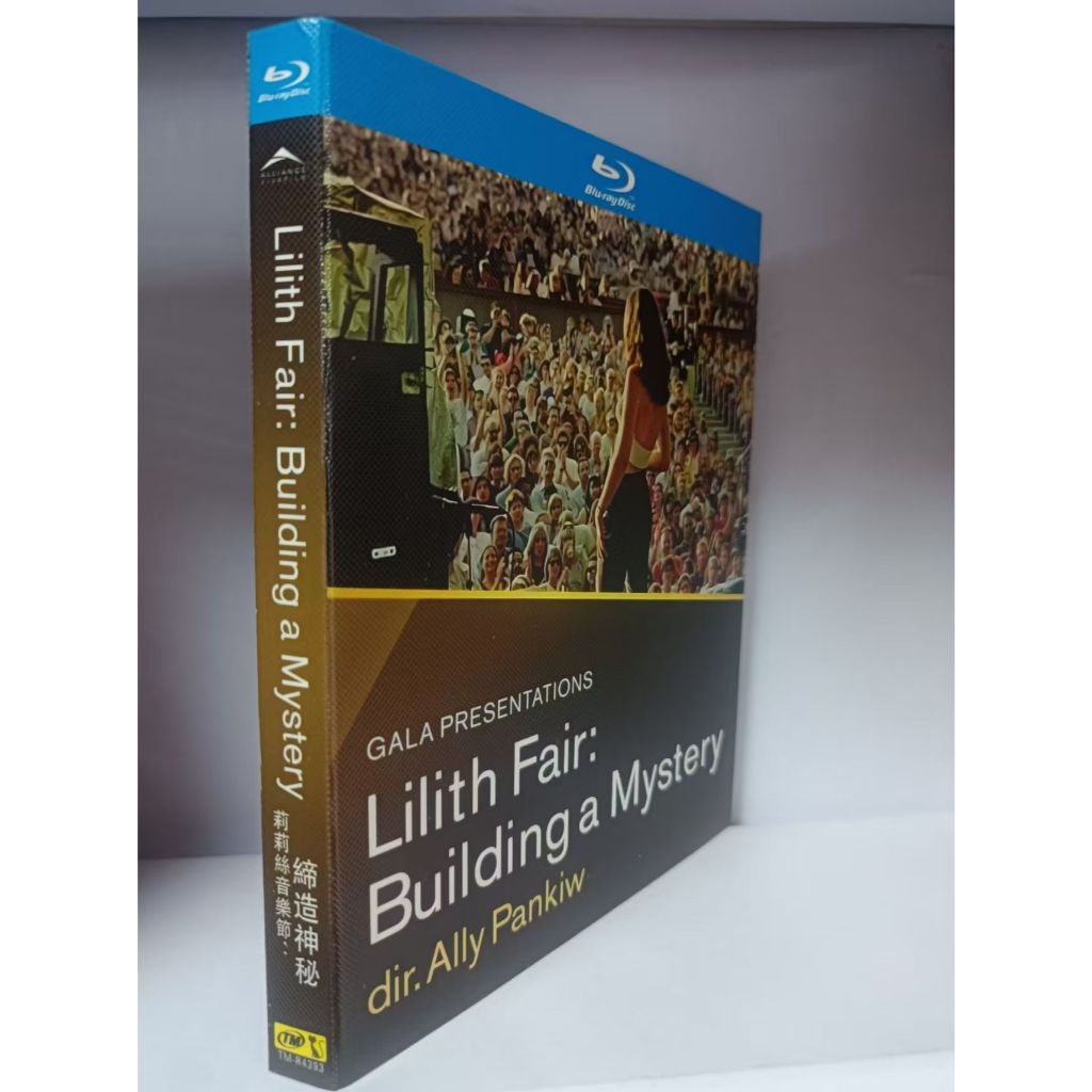 Blu-ray BD Canadian Documentary/Lilith Fair: Create Mystery Lilith Fair: Building a Mystery (2025) ล