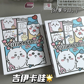 Jiyi หนังสือการ์ด Kawai น่ารักแปดหนังสือเปลือกแข็ง A5 หนังสื…