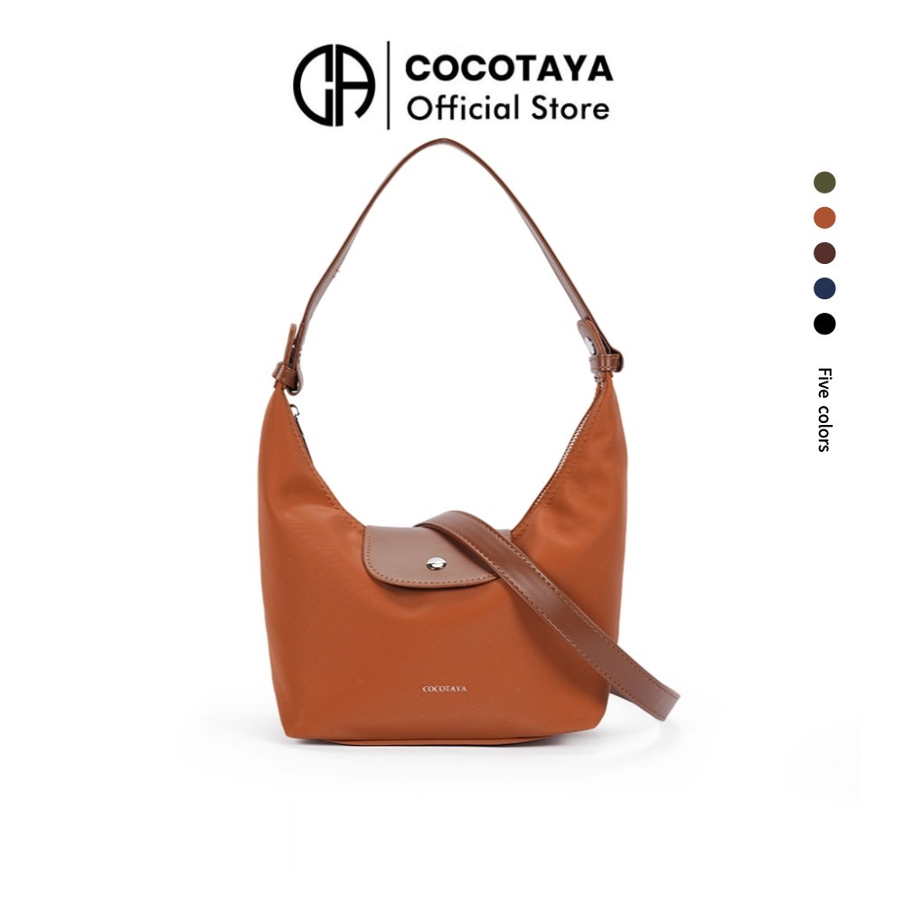 COCOTAYA-Finntpa Bag กระเป๋าสะพายข้าง กระเป๋าสะพายไหล่ แบบหูหิ้ว ทรงเกี๊ยว กระเป๋า กระเป๋าสะพายข้าง