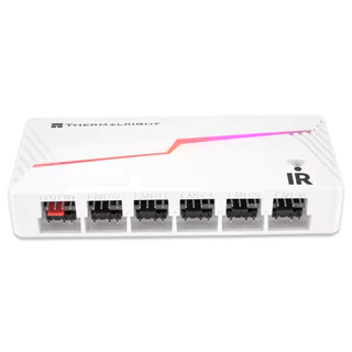 Thermalright TL-ARGB และพัดลม HUB X12/X8 IR พัดลม PWM HUB X12 รีโมทคอนโทรลไร้สาย/รองรับ 4 PIN PWM + 3 PIN + 5V ARGB PC พัดลม Controller