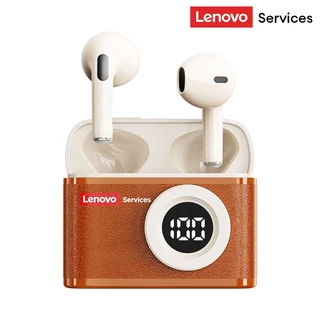 Lenovo LE218 หูฟังบลูทูธ Hi-Fi เสียงรอบทิศทาง Latency ต่ํา จอแสดงผลระดับแบตเตอรี่ กล้องรุ่น Bluetooth 6.0