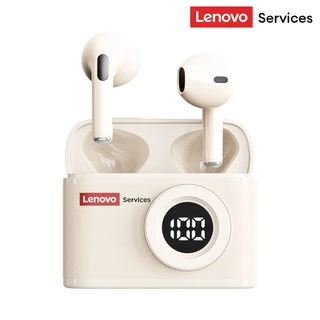 Lenovo LE218 Bluetooth 6.0 หูฟังกล้อง CCD ย้อนยุคพร้อมจอแสดงผลแบตเตอรี่ดิจิตอล Hi-Fi Berlin เสียงรอบทิศทาง Latency ต่ําการออกแบบแบบกึ่งอินเอียร์และตัดเสียงรบกวน