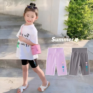 กางเกงขาสั้นแฟชั่นผู้หญิงเข้ารูป ออกแบบพิมพ์น่ารัก ยืด&สบาย ขาสั้นผู้หญิง fashion