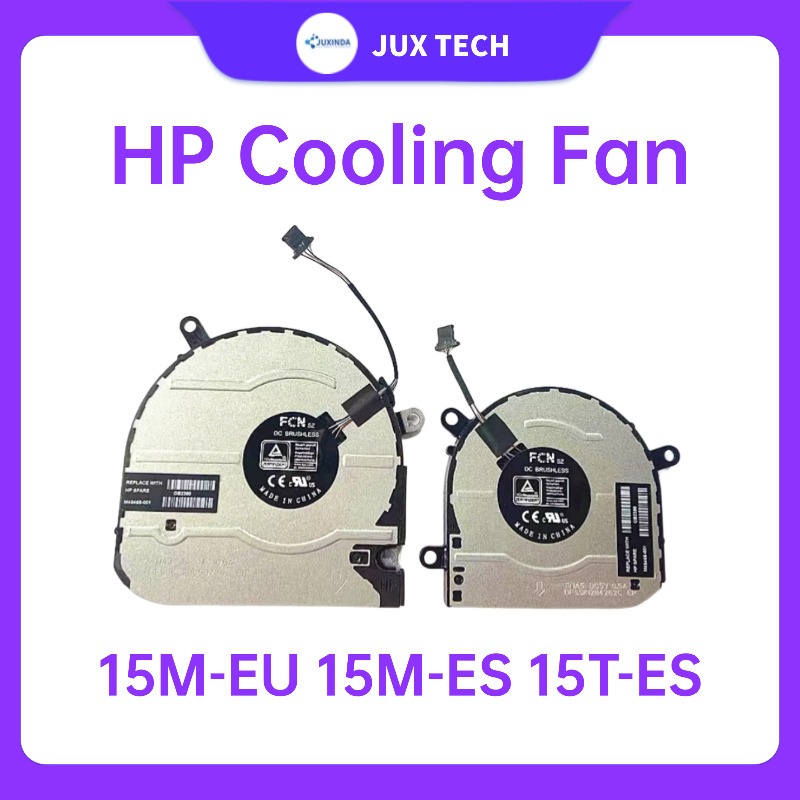 แล็ปท็อป CPU GPU พัดลมระบายความร้อนสําหรับ HP ENVY X360 15-ES 15T-ES 15Z-EU 15-EU 15M-ES 15M-EU TPN-