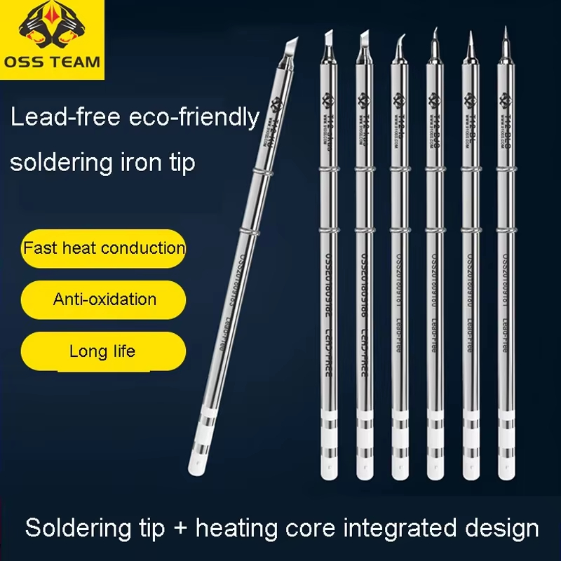 ทีม OSS T12-BJS T12-KUS T12-BL T12-KU T12-BLS T12-SKUS SOLDERING TIPS