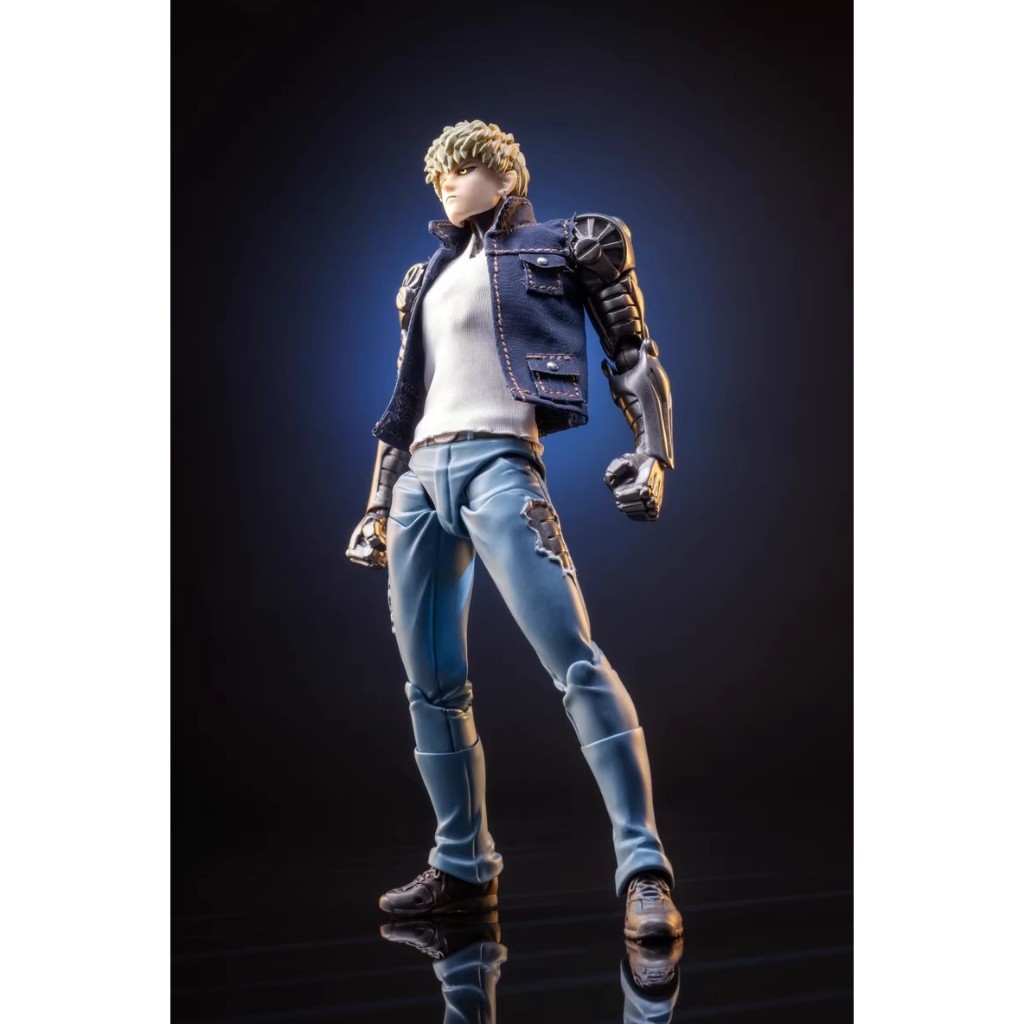 NANA Kaiyodo เสื้อผ้า One Punch Man Genos สไตล์ Yamaguchi