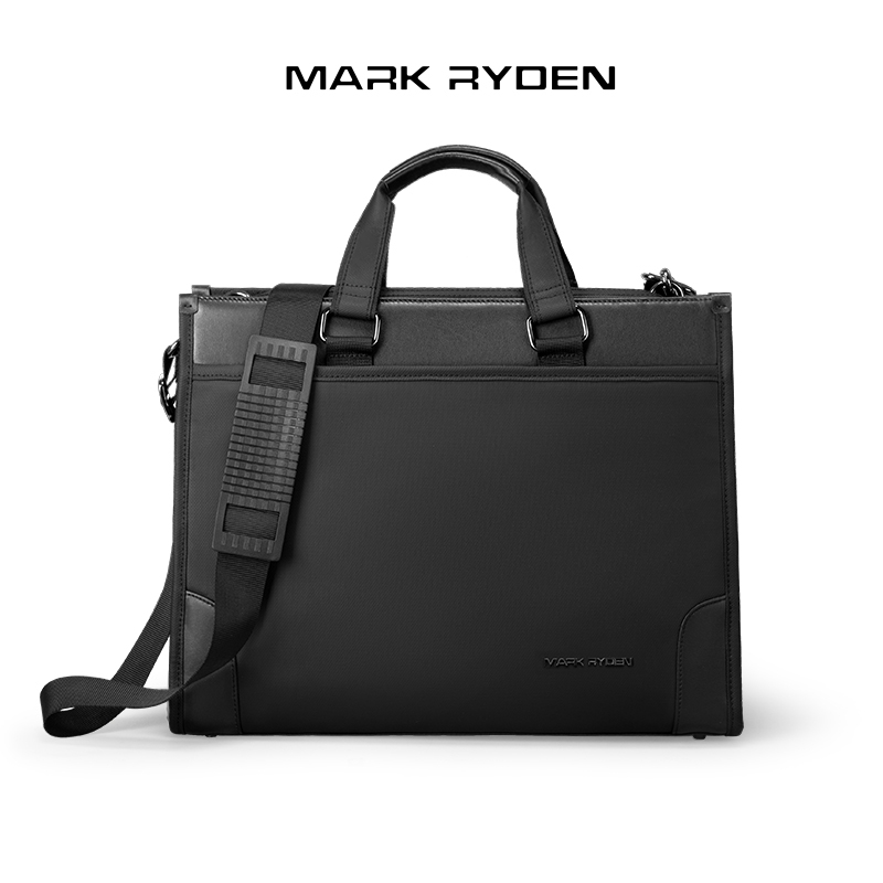 MARK RYDEN กระเป๋าใส่แล็ปท็อปกันน้ําขนาด 14 นิ้วสําหรับผู้ชาย กระเป๋าใส่ notebook