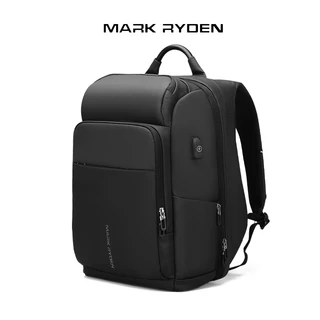 MARK RYDEN กระเป๋าใส่แล็ปท็อป ความจุขนาดใหญ่ 17 นิ้ว ชาร์จ USB กันน้ํา อเนกประสงค์ สําหรับผู้ชาย