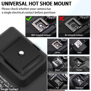 【In Stock】 Metal Flash MEDALight F1 แฟลชหัวกล้อง Medalight แฟลชกล้อง Ricoh GR III Fuji Sony และอื่นๆ Camera Head Flash