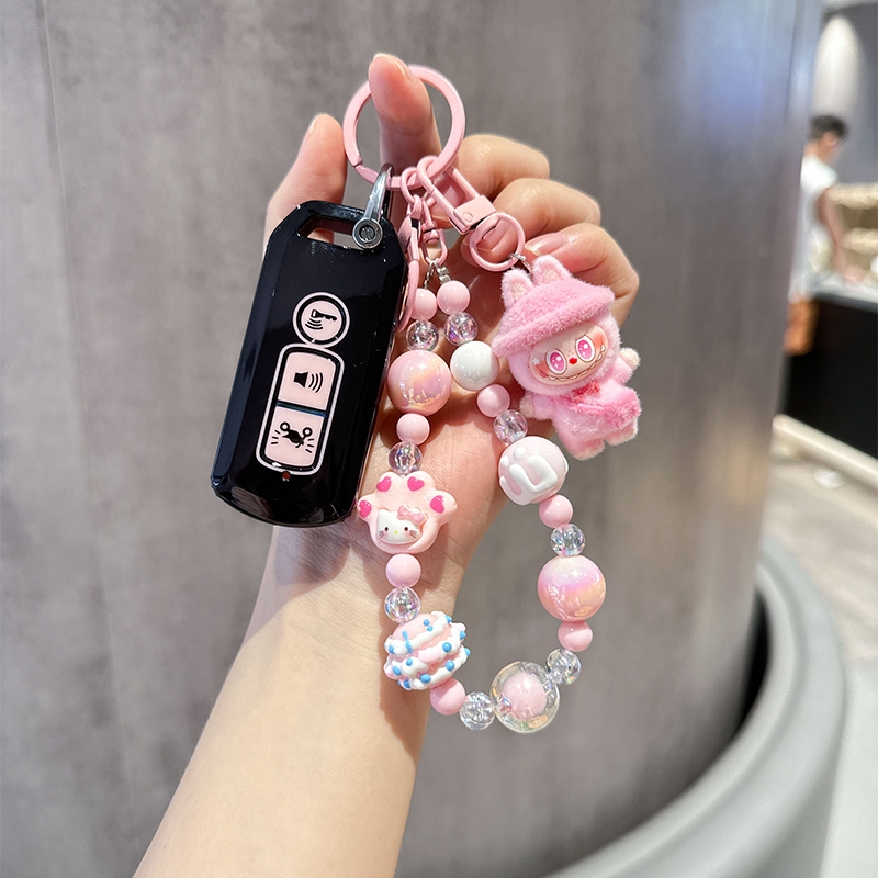 สําหรับ Honda Adv 150 Pcx 150 Remote Key Super Light tpu ฝาครอบ Adx 160 Forza350 Forza300 ฝาครอบกุญแ