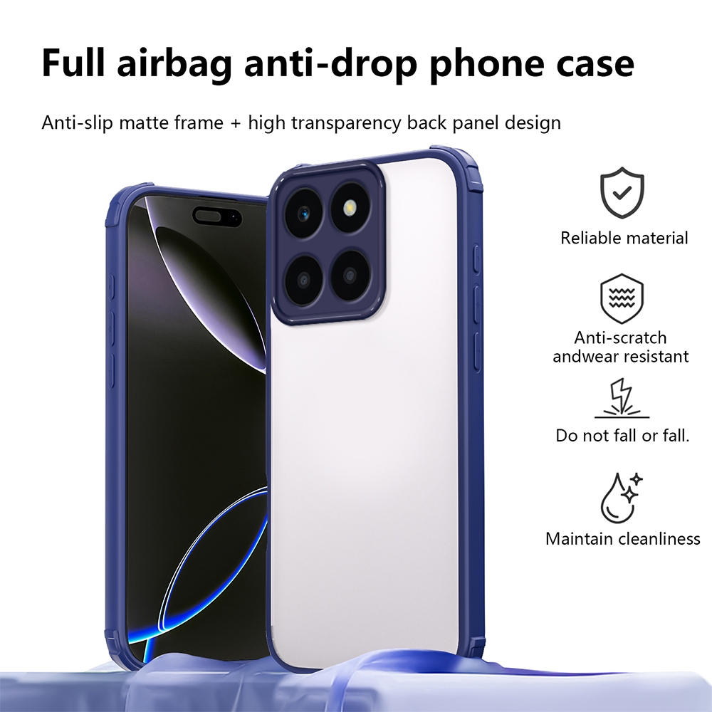 เคสร้อนสําหรับ Huawei Honor X6A X6B X6 X6C X7A X7C Plus X7D 400 สมาร์ท 5G Hard TM เคสโทรศัพท์อะคริลิ