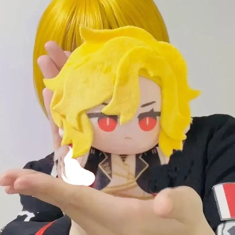 10cm Limbus Company Don Quixote Sancho Panza ตุ๊กตาผ้าฝ้ายแต่งตัวเสื้อผ้าน่ารักนุ่มของเล่นตัวเลขแฟนค