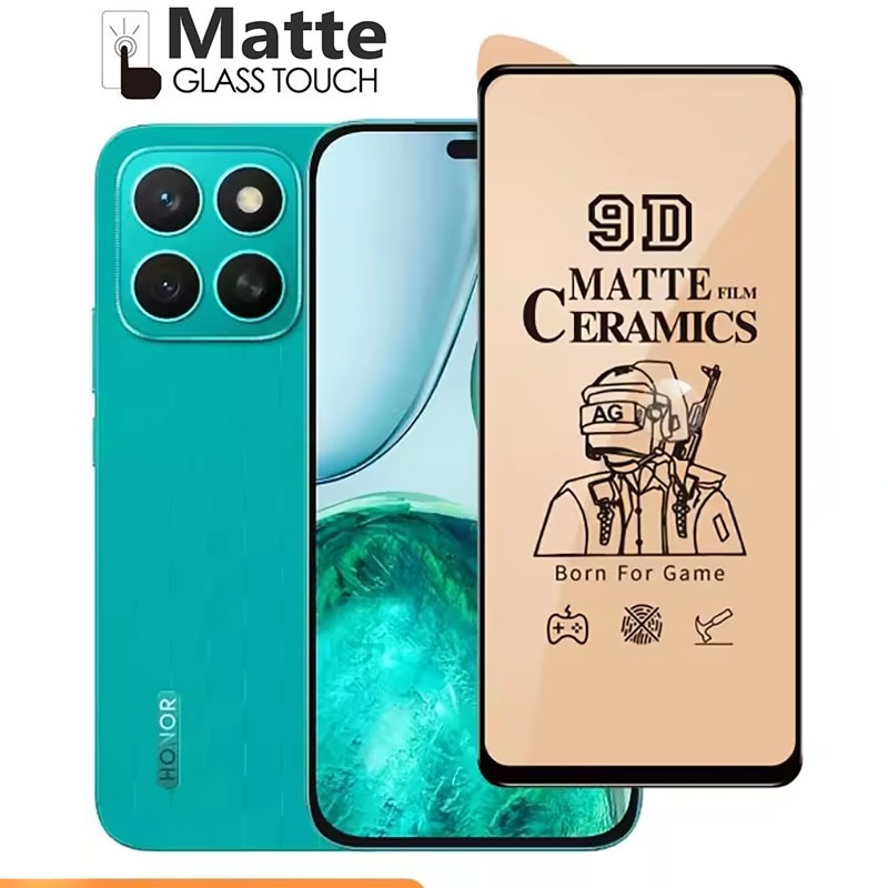 100D Soft Film สําหรับ Honor X8C X8B X6C X6B X7D X7C X7B X9D Matte เซรามิคป้องกันการระเบิดหน้าจอไม่แก้ว