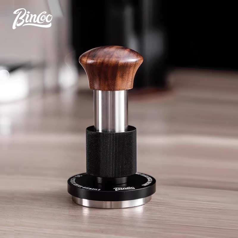 Bincoo ผงยืดหยุ่นค้อนคงที่ 30 ปอนด์ผงกาแฟอิตาลีกดเครื่องชงกาแฟ 51/58 มม
