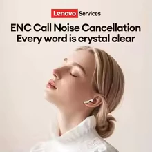 Lenovo LE201 หูฟังสําหรับเล่นเกมหูฟังบลูทูธ Latency ต่ําในหู IPX5 กันน้ําคุณภาพเสียงไฮไฟบลูทูธ 6.0