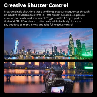 Godox X3PRO C/N/S/F/O 2.4 นิ้ว TTL HSS 2.4G แฟลชทริกเกอร์ไร้สาย OLED เครื่องส่งสัญญาณหน้าจอสัมผัส