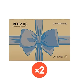 [ 40ห่อ ] Botare ดีลักซ์ คอมฟอร์ท กระดาษทิชชู่ หนา 4 ชั้น 400 แผ่น