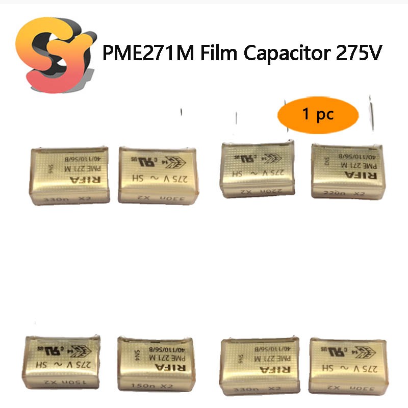 [สต๊อกพร้อม] 1 ชิ้น PME271M ตัวเก็บประจุฟิล์ม 275V 10/22/33/47/68/100/220/330/470/600NF X2