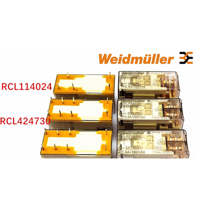 Weid Miller รีเลย์ RCL424024 อาร์ซีแอล114024 424730 114730 24V RCL314024 อาร์ซีแอล424048