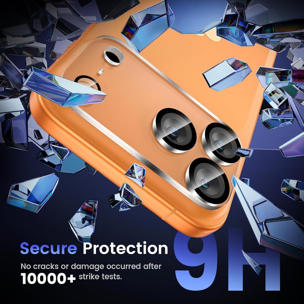 [3 in 1] WSKEN ฟิล์มด้านหลัง ฟิล์มป้องกัน ชุด สำหรับ iPhone 17ProMax/17Pro เมมเบรนขอบ กล้องหลัง ฐาน ไอโฟน 17 กันรอย ฟิล์มไฮโดรเจล โปร่งใส ปกป้อง - รูปที่ 3