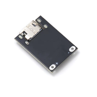 สายเดี่ยว 3.6V3.2V แบตเตอรี่ลิเธียมเหล็กฟอสเฟตโมดูลชาร์จเฉพาะ 2.4A บอร์ดชาร์จกระแสไฟสูงพอร์ต Type-C