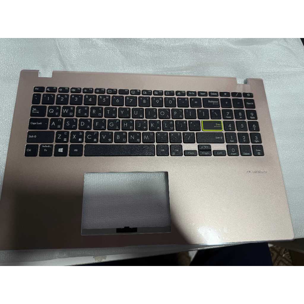 Asus Asus Stuborn หิน Stuborn E510 E510MA แล็ปท็อป E510M แบบดั้งเดิมจีน Phonetic คีย์บอร์ด