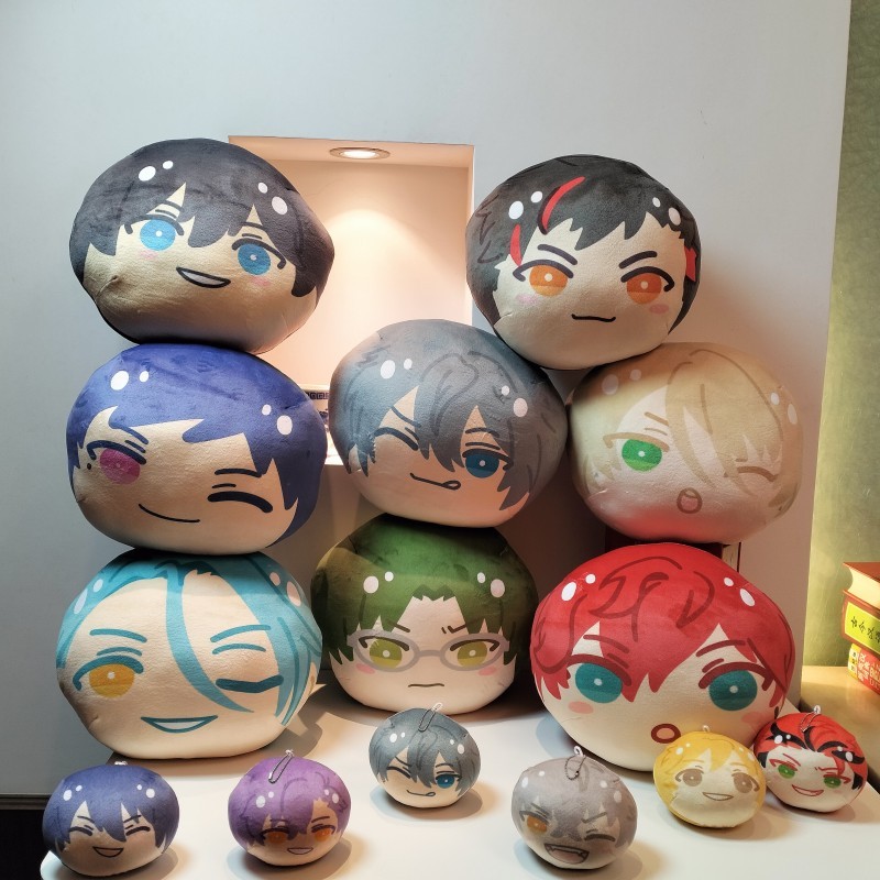 Ensemble Stars วินาที Plushies Dumpling หมอน Sakuma Ritsu Ayase Mayoi Tsukinaga Leo ItsukiShu Aoba T