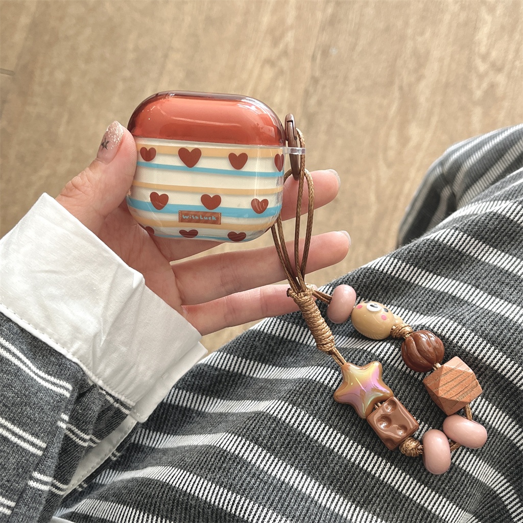 สําหรับ iphone AirPods Pro 3 AirPods 1/2/3/4 เคสหูฟังไร้สายการ์ตูน