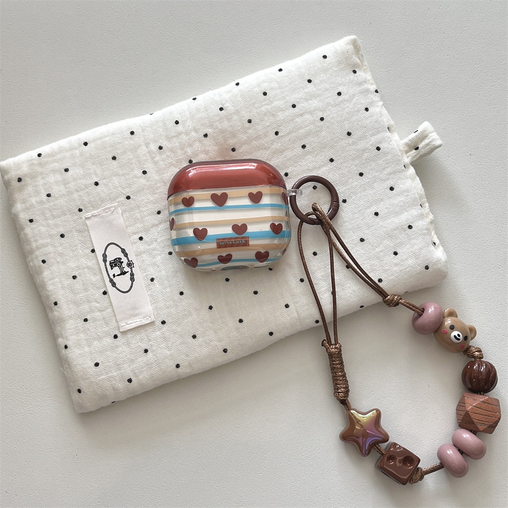 สําหรับ iphone AirPods Pro 3 AirPods 1/2/3/4 เคสหูฟังไร้สายการ์ตูน - รูปที่ 6