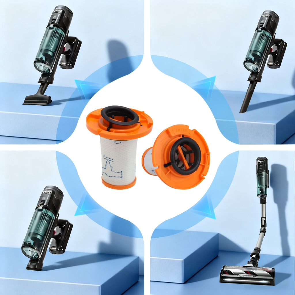 Pre Filter สําหรับ Tefal X-Force Flex 13.60 Handstick สูญญากาศ TY9AD3HO และ Neo AQUA Handstick สูญญา