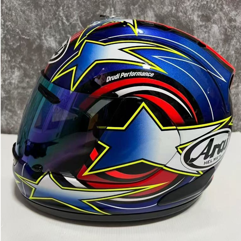 ARAI RX7X RR5 หมวกกันน็อค Edward ขี่มอเตอร์ไซค์หมวกกันน็อคป้องกันการตก