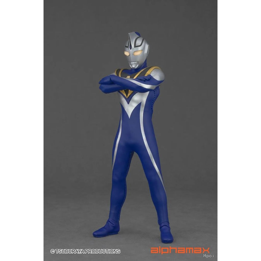 【BJ toy】ALPHAMAX Ultraman Gaia Ultraman Agul V2 Action Figure
