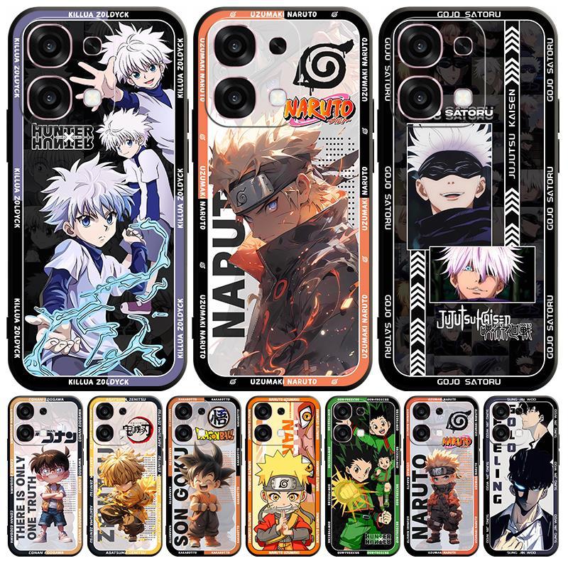 เคสสําหรับ OPPO A6 Pro 5G CPH2781 NARUTO ปกอ่อนมุมขวา
