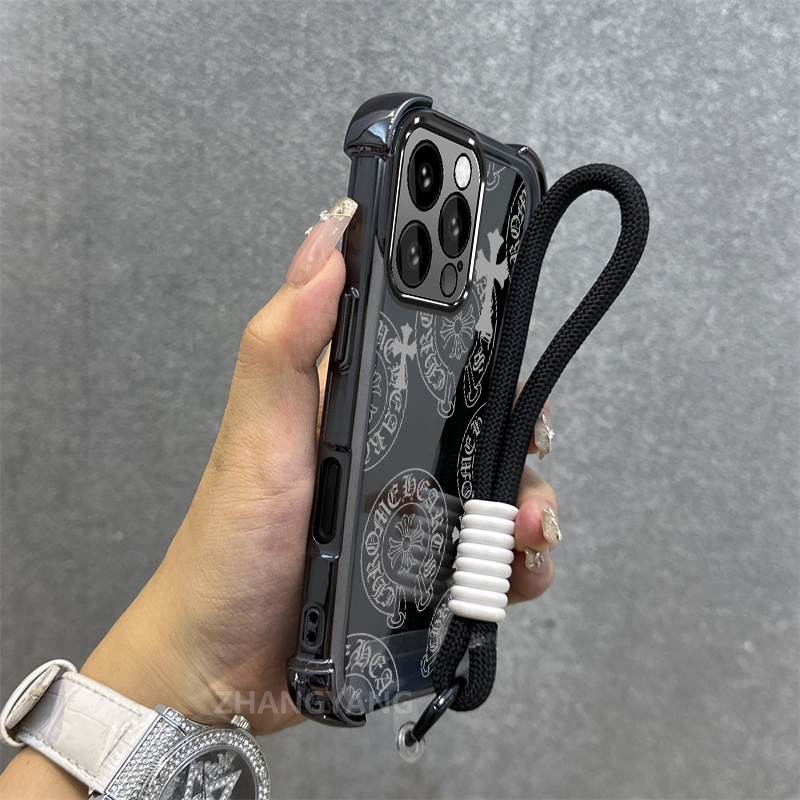 กรณีสําหรับRealme 15 Pro Realme 15 Anti DROPเคสโทรศัพท์ไฟฟ้าความงามHigh-Endส่วนบุคคลรูปแบบสัญลักษณ์ออกแบบใหม่นุ่มฟรีแขวนเชือก