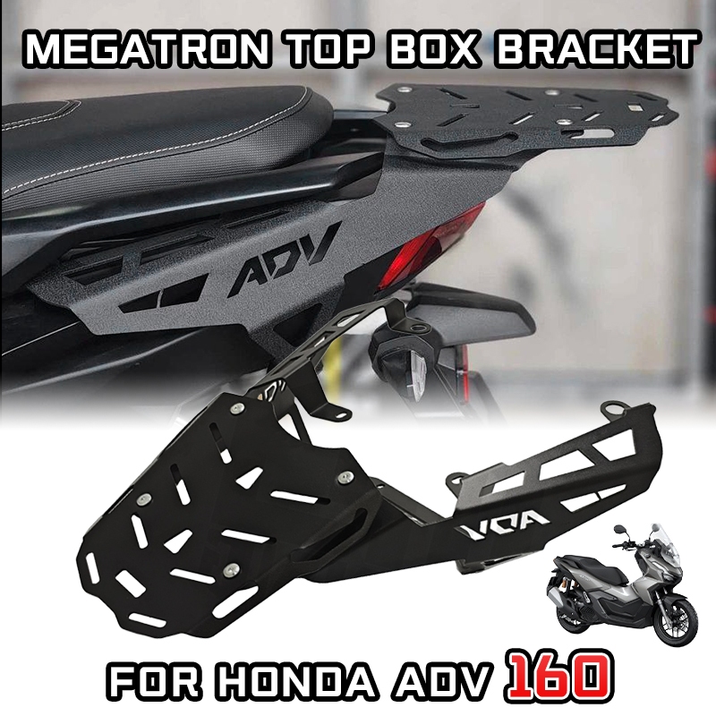 ADV160 2022-2025 แร็คหลัง 3 ชิ้น SteelWork Honda ADV 160 แร็คหลัง แร็คหลัง อุปกรณ์เสริม ADV และเสริม (สินค้าเฉพาะจุด)