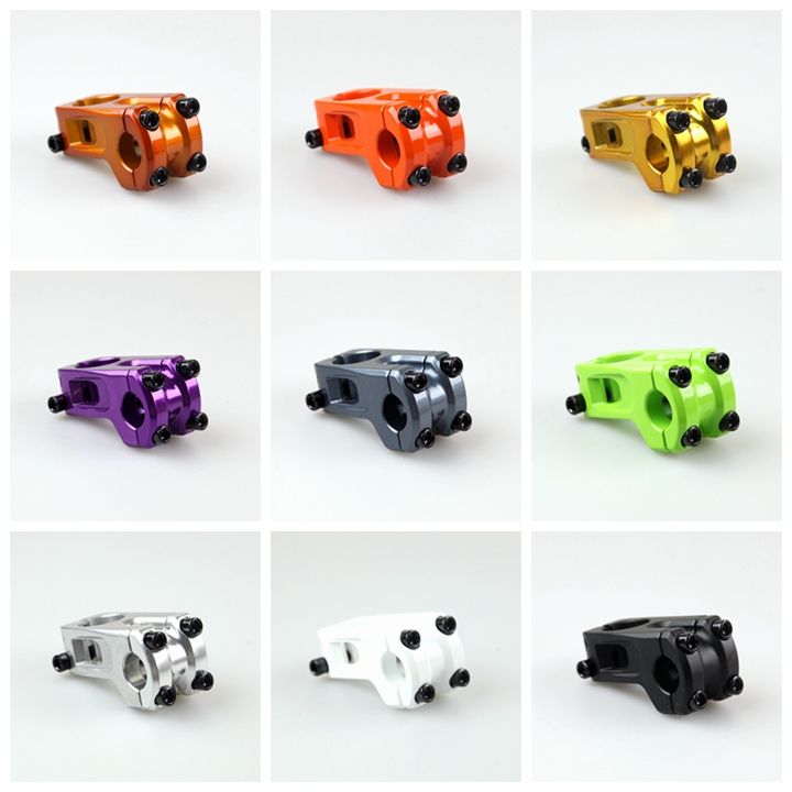 โหลดหน้า BMX STEM 48MM REACH สำหรับแฮนด์ 22.2 มม. เหมาะกับจักรยาน Fixie และ Street