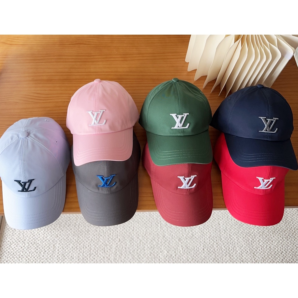 หมวกเบสบอลหมวกปัก LV109