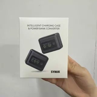 【ร้านไทย】SIMIK Insta360 X5 Intelligent Charging Case LCD แบบพกพาแบตเตอรี่ชาร์จกล่อง X5 UItra Battery 2800 mAh