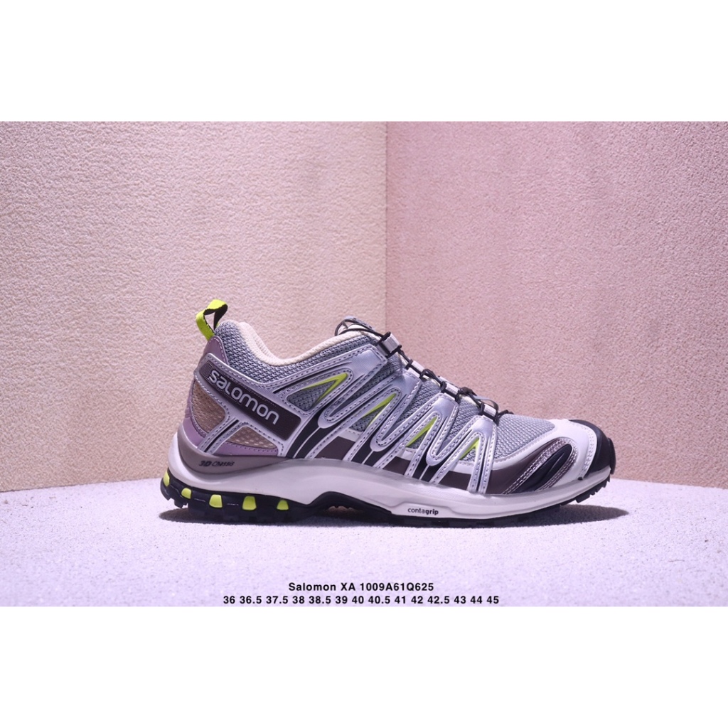 Salomon Salomon Salomon XA PRO 3D รองเท้าวิ่งข้ามประเทศกลางแจ้ง