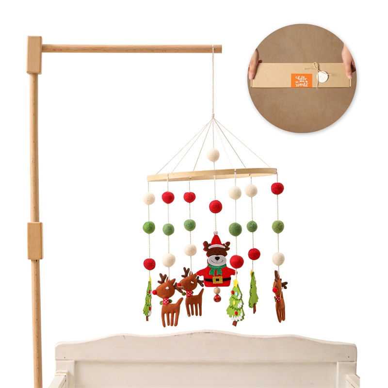 Bracket เท่านั้นMinimalist เปลเด็กมือถือพร้อมขาตั้งไม้มุ้งกันยุงเสาเปลอุปกรณ์เสริมมือถือทารกแรกเกิด 