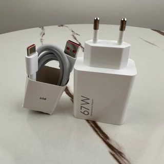 Xiaomi 67W Turbo Fast Charger Mi 17 15 14 12T 13 Ultra Pro Redmi หมายเหตุ 12 11 13 Pro Poco X5 F5 Pro USB Charger ประเภท C สาย