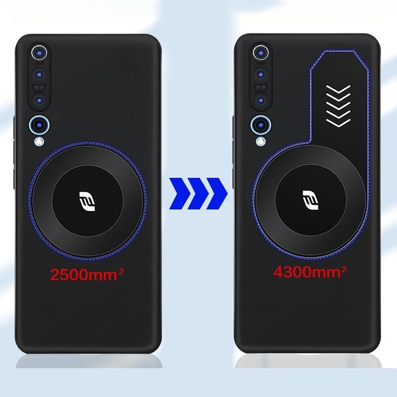 สําหรับ Xiaomi Mi 10S Cooling เคสโทรศัพท์ Mi 10 Pro Graphene อลูมิเนียมกระจายความร้อนสําหรับ Xiaomi 