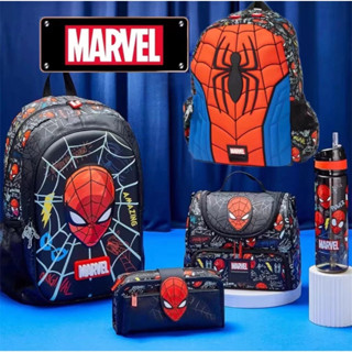 กระเป๋าเป้คลาสสิกSpider-Manสำหรับเด็กประถม