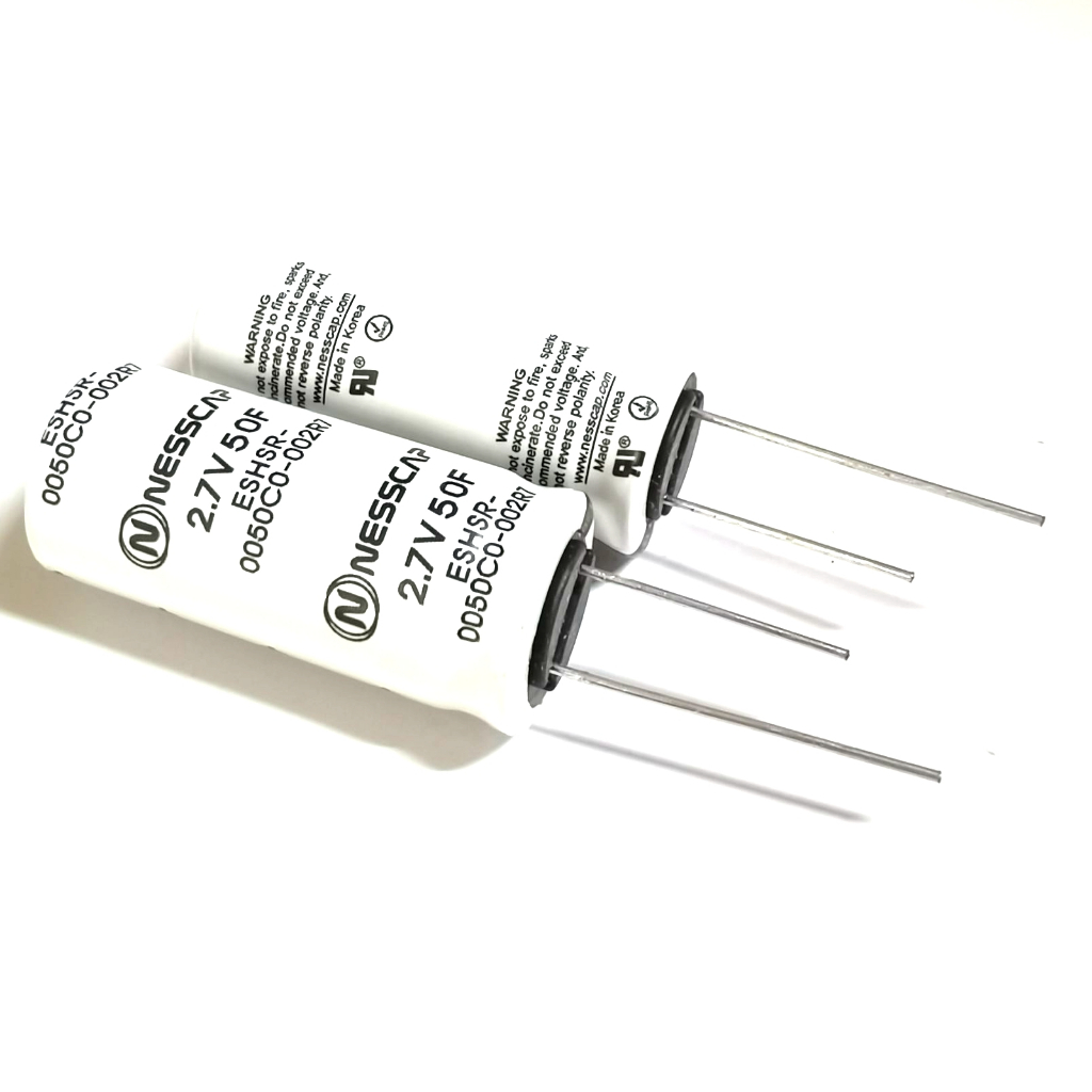 1PCS 2.7 V50F NESSCAP Original Winding Storage Super Ferra Capacitor ESHSR-0050C0-002R7 Super Capaci