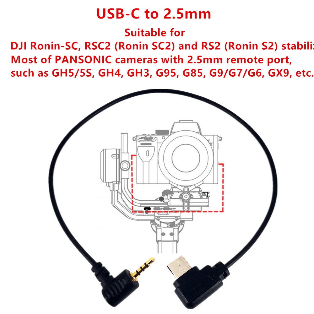 กล้อง Panasonic Pansin G95 และสายควบคุม DJI G95