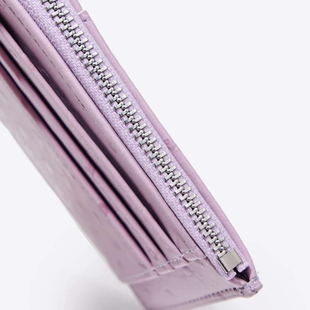 SeaGloca กระเป๋าใส่บัตรสีลาลักลายพิมพ์เส้นใยเครื่องแต่งกายแบบลูกวัวสำหรับผู้หญิง 35 thumbnail 10