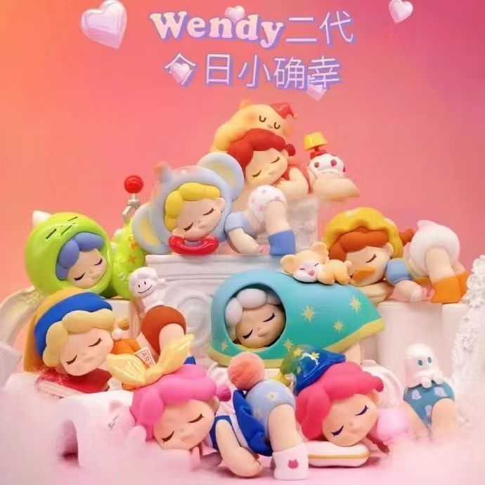 สไตล์ใหม่ขายร้อน Wendy รุ่นที่สองวันนี้ Little Fortuna Series Dream Collector Mystery Box dyi ของขวัญวันเกิดน่ารัก